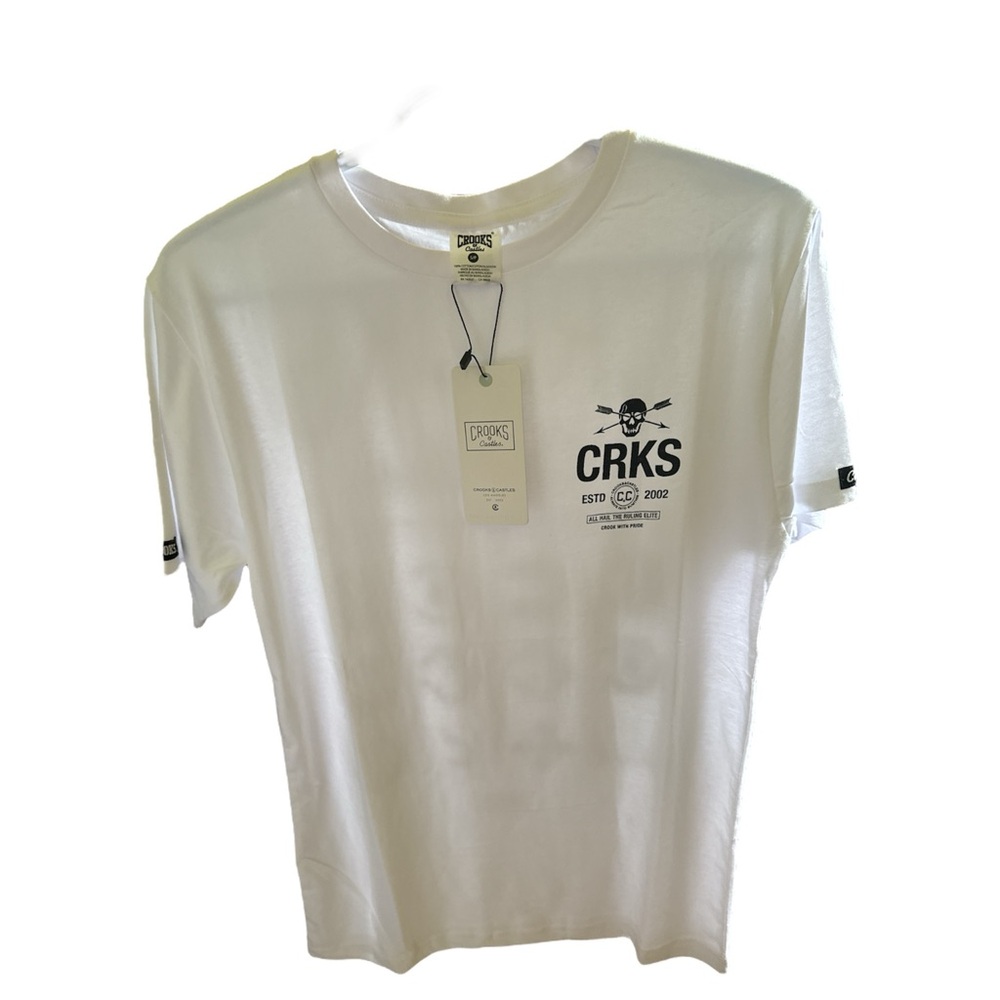 Crooks & castles tee